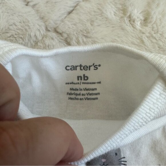 Carter's | Unisex "My First Easter" Collectible Bodysuit | Size Newborn - Picture 5 of 7